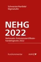 Nationales Emissionszertifikatehandelsgesetz 2022 NEHG 2022