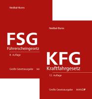PAKET: Kraftfahrgesetz 12. Aufl + Führerscheingesetz 8. Aufl