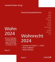 PAKET: Wohnrecht 2024 Band 1 + 2