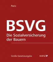 Die Sozialversicherung der Bauern BSVG