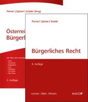 PAKET: Bürgerliches Recht 8.Aufl + Österreich-Casebook Bürgerliches Recht 3.Aufl