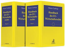 Handbuch des EU-Wirtschaftsrechts | Buch 978-3-406-44100-4