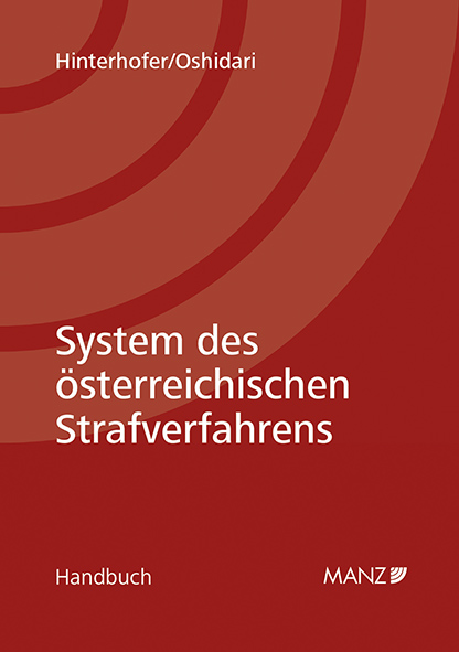 System des österreichischen Strafverfahrens online bestellen