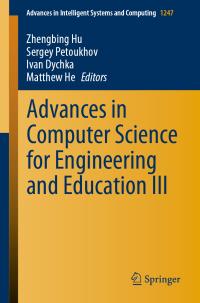 Advances in Computer Science for Engineering and Education III online ...