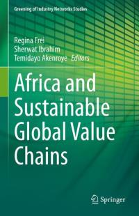 Africa and Sustainable Global Value Chains | Buch 978-3-030-78790-5