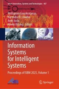 Information Systems for Intelligent Systems | Buch 978-3-032-12982-6