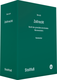 Zollrecht Kommentar | Buch 978-3-08-253800-5