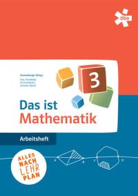 Das ist Mathematik 3, Arbeitsheft + E-Book | Buch 978-3-209-12285-8