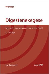 Digestenexegese | Buch 978-3-214-07241-4