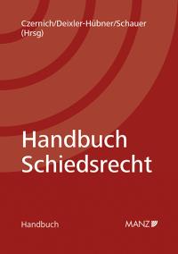 Handbuch Schiedsrecht | Buch 978-3-214-10012-4