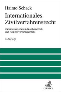 Internationales Zivilverfahrensrecht | Buch 978-3-406-82107-3