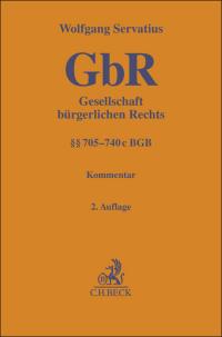 Gesellschaft bürgerlichen Rechts. GbR | Buch 978-3-406-82492-0