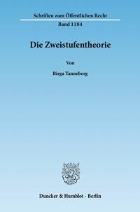 Die Zweistufentheorie. online bestellen | 978-3-428-13540-0 | MANZ