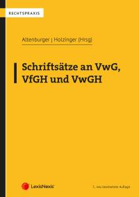 Schriftsätze an VwG, VfGH und VwGH | Buch 978-3-7007-7784-7