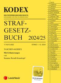 Taschen-Kodex Strafgesetzbuch 2025 - inkl. App | Buch 978-3