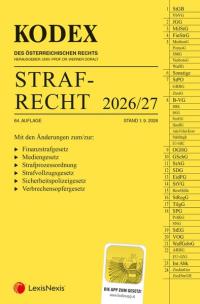 KODEX Strafrecht 2026/27 | Buch 978-3-7007-9227-7