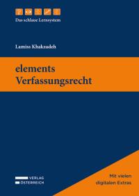 elements Verfassungsrecht | Buch 978-3-7046-8924-5