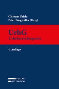 UrhG Urheberrechtsgesetz | Buch 978-3-7046-8968-9