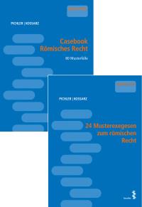 24 Musterexegesen zum römischen Recht Kombipaket Casebook Römisches Recht und 24 Musterexegesen