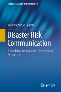 profiel Reparatie mogelijk Dierbare Disaster Risk Communication online bestellen | 978-981-1323-17-1 | MANZ