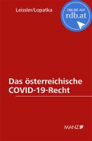 Österreichisches Covid-19-Recht online