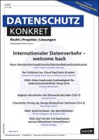 Dako - Datenschutz konkret Kennenlern - Abo 2 Hefte, Preis: inkl. Versand
