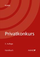 Handbuch Privatkonkurs