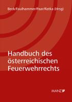 Handbuch des österreichischen Feuerwehrrechts