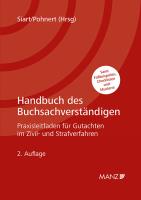 Handbuch des Buchsachverständigen