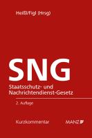 Staatsschutz- und Nachrichtendienst-Gesetz SNG