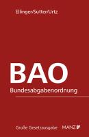 Bundesabgabenordnung - BAO