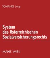 System des österreichischen Sozialversicherungsrechts
