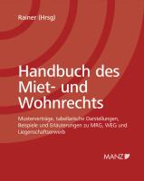 Handbuch des Miet- und Wohnrechts