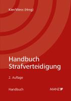 Handbuch Strafverteidigung