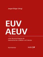 Kommentar zu EUV und AEUV