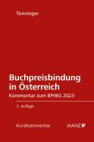 Buchpreisbindung in Österreich BPrBG 2023