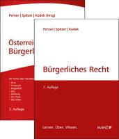 PAKET: Bürgerliches Recht 7.Aufl + Österreich-Casebook Bürgerliches Recht 3.Aufl