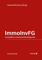 Immobilien-Investmentfondsgesetz ImmoInvFG