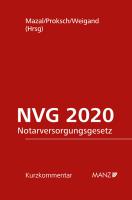 Notarversorgungsgesetz - NVG 2020