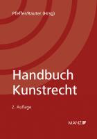 Handbuch Kunstrecht