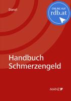 Schmerzengeld online Handbuch u. Entscheidungsdatenbank